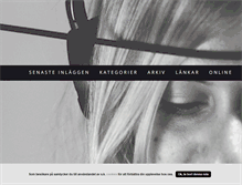 Tablet Screenshot of nilamalin.blogg.se