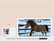Tablet Screenshot of frida900324.blogg.se