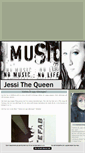 Mobile Screenshot of jessithequeen.blogg.se