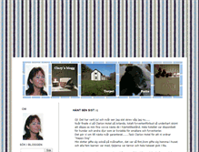 Tablet Screenshot of claff.blogg.se