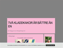 Tablet Screenshot of jukladdigaredestobattre.blogg.se