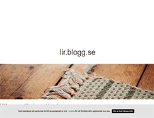 Tablet Screenshot of lir.blogg.se