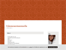 Tablet Screenshot of linneaemanuela.blogg.se