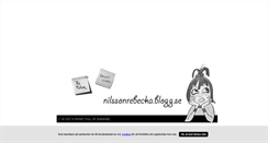 Desktop Screenshot of nilssonrebecka.blogg.se