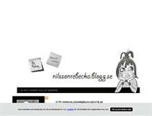 Tablet Screenshot of nilssonrebecka.blogg.se