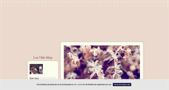 Desktop Screenshot of leavillemeja.blogg.se