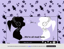 Tablet Screenshot of nimdra.blogg.se
