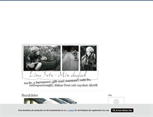 Tablet Screenshot of linaseto.blogg.se