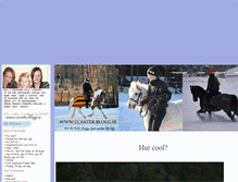 Tablet Screenshot of ccanter.blogg.se