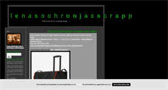 Desktop Screenshot of lenasochronjasscrapp.blogg.se