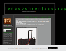 Tablet Screenshot of lenasochronjasscrapp.blogg.se
