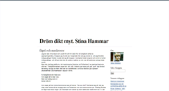 Desktop Screenshot of dromdiktmyt.blogg.se