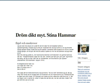 Tablet Screenshot of dromdiktmyt.blogg.se