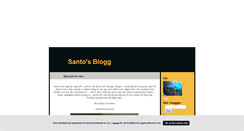 Desktop Screenshot of mickesanto.blogg.se