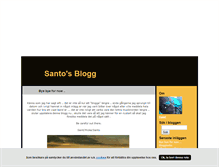 Tablet Screenshot of mickesanto.blogg.se
