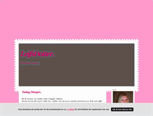 Tablet Screenshot of leifsdotters.blogg.se