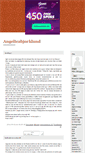 Mobile Screenshot of angelicabjorklund.blogg.se