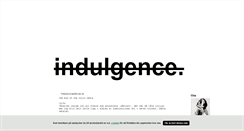 Desktop Screenshot of indulgence.blogg.se