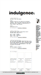 Mobile Screenshot of indulgence.blogg.se