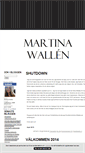 Mobile Screenshot of martinawallen.blogg.se