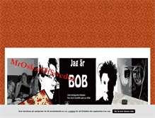 Tablet Screenshot of mroskarofsweden.blogg.se