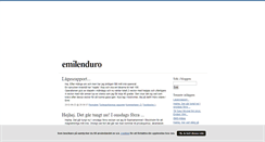 Desktop Screenshot of emilenduro.blogg.se