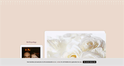 Desktop Screenshot of brollopsdags.blogg.se