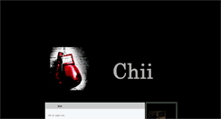 Desktop Screenshot of chii.blogg.se
