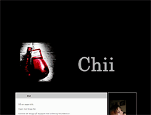 Tablet Screenshot of chii.blogg.se