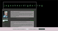 Desktop Screenshot of jagsaknardigdarling.blogg.se