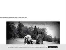 Tablet Screenshot of jagominponny.blogg.se