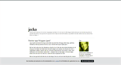 Desktop Screenshot of jecko.blogg.se