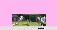 Desktop Screenshot of hoppsmurfar.blogg.se