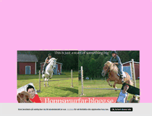 Tablet Screenshot of hoppsmurfar.blogg.se