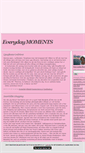 Mobile Screenshot of everydaymoments.blogg.se