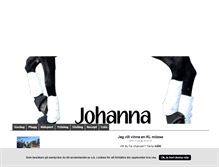 Tablet Screenshot of emmajohanna.blogg.se