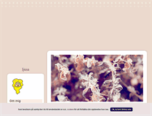 Tablet Screenshot of ljusa.blogg.se