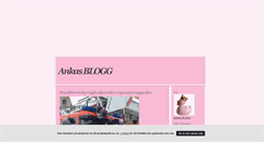Desktop Screenshot of lenasleva.blogg.se