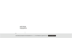 Desktop Screenshot of hatvaos.blogg.se