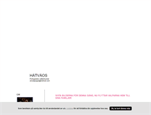 Tablet Screenshot of hatvaos.blogg.se