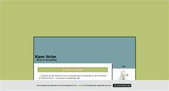 Desktop Screenshot of komitrim.blogg.se