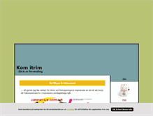 Tablet Screenshot of komitrim.blogg.se