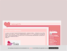 Tablet Screenshot of mjaugirlz.blogg.se