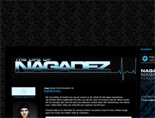 Tablet Screenshot of nagadez.blogg.se
