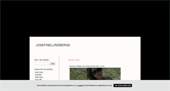 Desktop Screenshot of josefinelundbergs.blogg.se