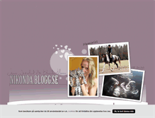 Tablet Screenshot of nikonda.blogg.se