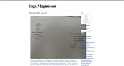 Desktop Screenshot of inga.blogg.se