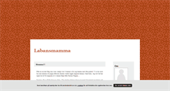 Desktop Screenshot of labansmamma.blogg.se