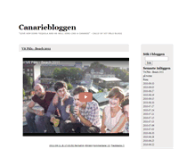 Tablet Screenshot of canarierecords.blogg.se