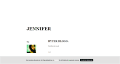 Desktop Screenshot of jennifeerbengtsen.blogg.se